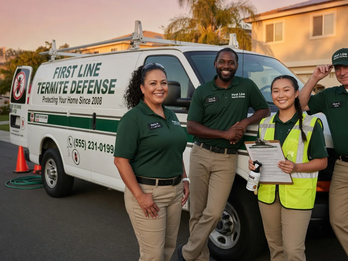 Termite Treatment company in Waco, NC