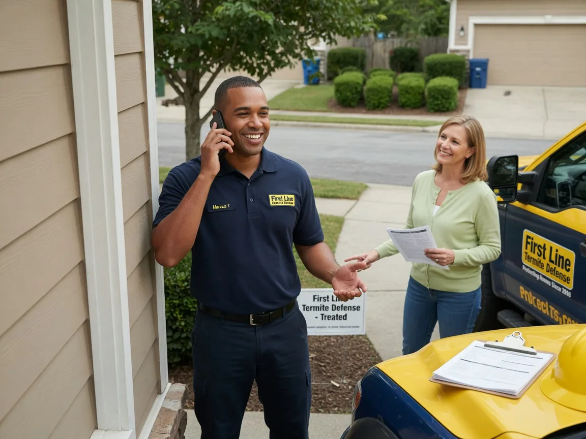 Termite Treatment Waco, NC FAQs